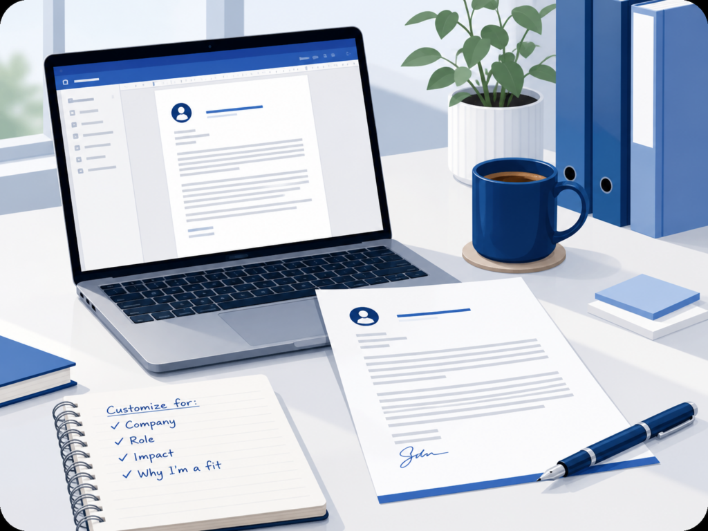Cover Letter